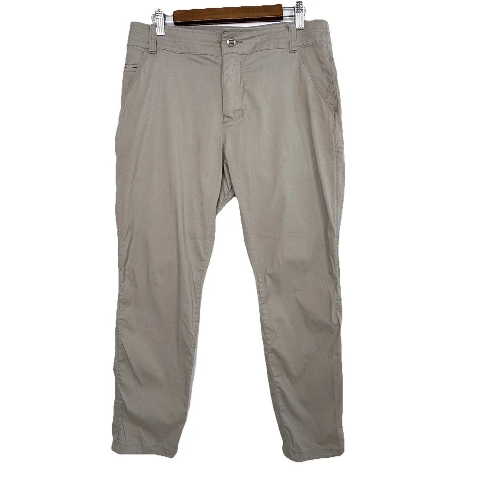 Kuhl Resistor Lite Chino Pants Men's 33x30 (fits 33x28) Khaki Stretch - Picture 1 of 7
